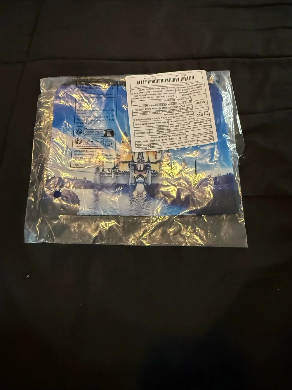 Castle Makeup Bag